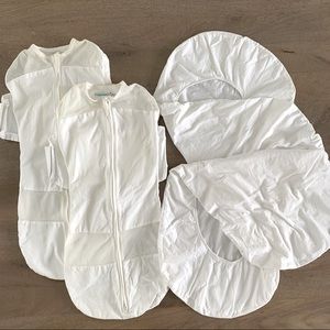SNOO Bundle- 2 Large Sacks, 2 Fitted Sheets